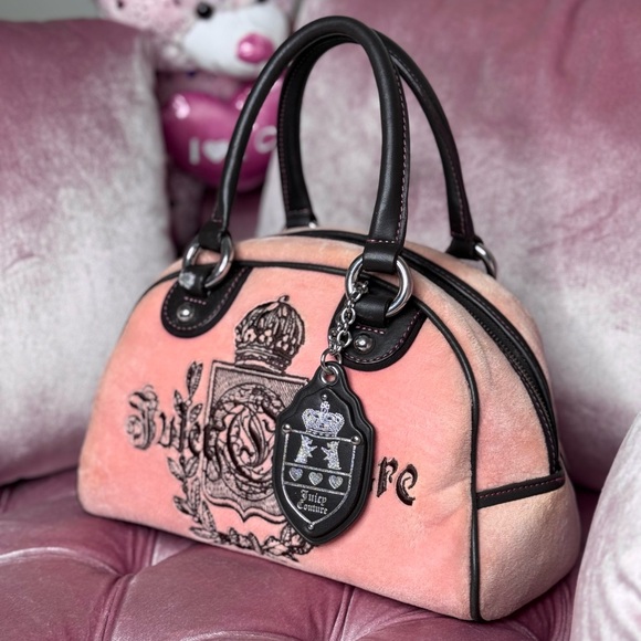 JUICY COUTURE BOWLER BAG - Picture 3 of 12